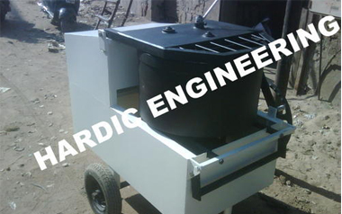 Laboratory Concrete Pan Mixer